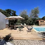 008-soulac Sur - 008 - Jolie Contemporaine Avec Piscine Mae-6151 スラック・シュル・メール