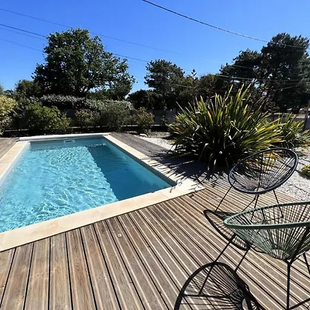 008-soulac Sur - 008 - Jolie Contemporaine Avec Piscine Mae-6151 * Soulac-sur-Mer