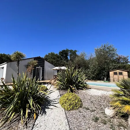 Villa 008-soulac Sur - 008 - Jolie Contemporaine Avec Piscine Mae-6151
