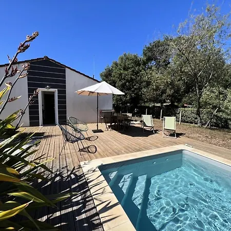 008-soulac Sur - 008 - Jolie Contemporaine Avec Piscine Mae-6151 Villa Soulac-sur-Mer
