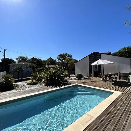 Villa 008-soulac Sur - 008 - Jolie Contemporaine Avec Piscine Mae-6151 Soulac-sur-Mer